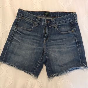 J. Crew denim shorts